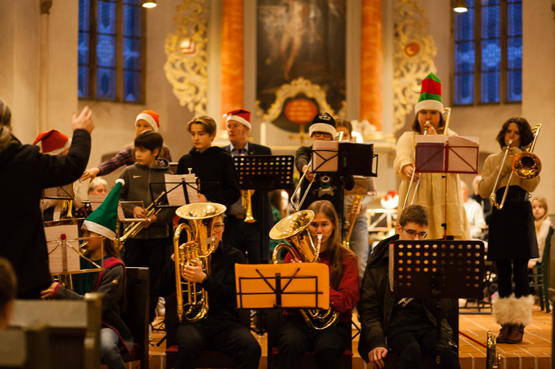 Impressionen vom Adventskonzert in Ganderkesee